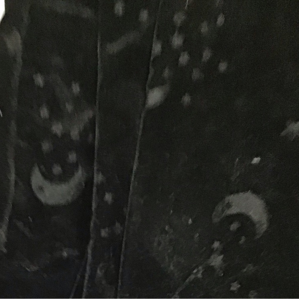 Celestial Hooded Velvet Dress - Picture 11 of 11